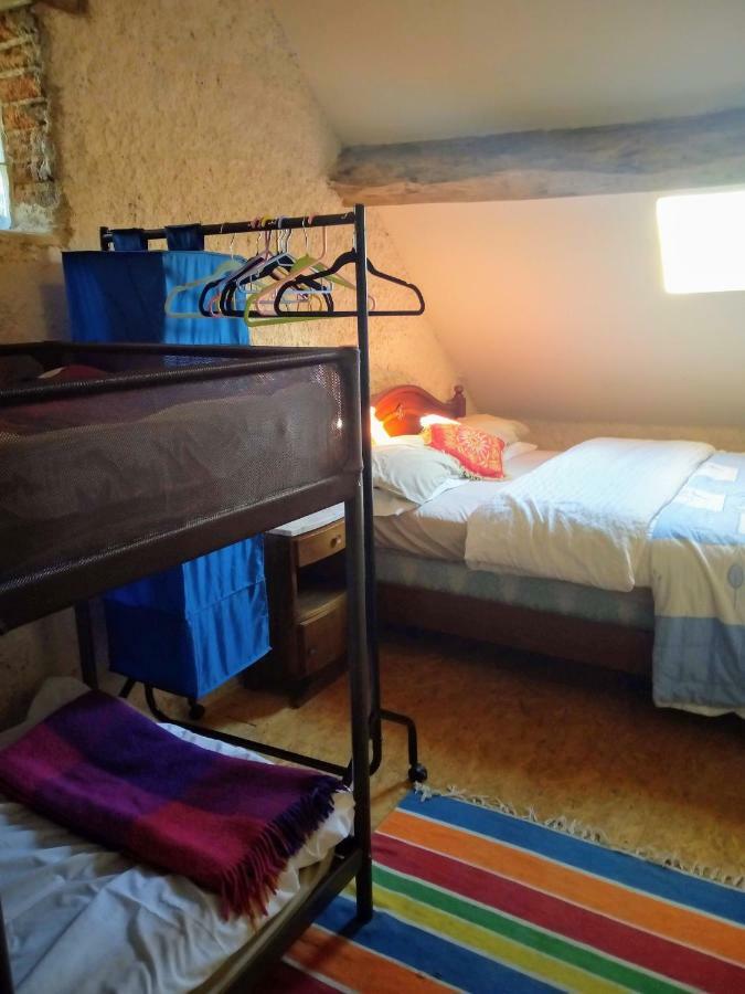Le Petit Savriere B&B Tronget Exterior foto