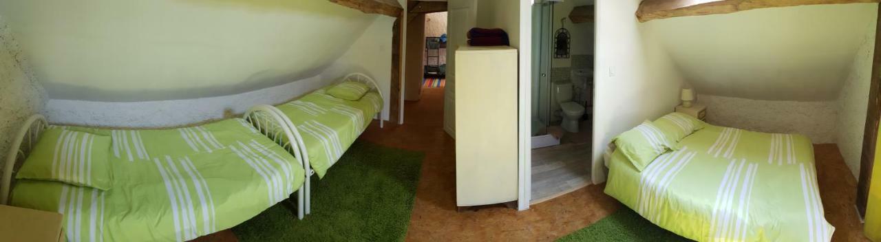 Le Petit Savriere B&B Tronget Exterior foto